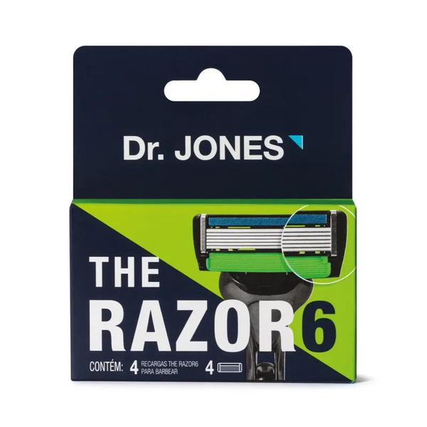 RECARGA BARB  RAZOR 6 C 4 UN