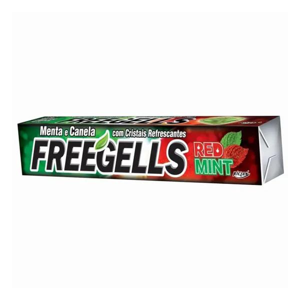 RCL FREEGELLS DROPS RED MINT 27.9G