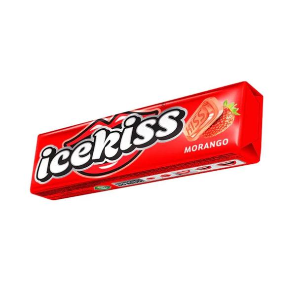 DROPS ICE KISS MORANGO C/12UN