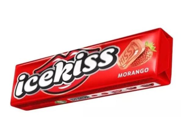 BALA ICEKISS 29G TENTACAO CHOCOLATE C/12