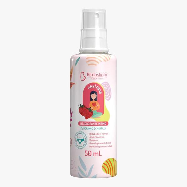 DESODORANTE INTIMO 50ML MORANGO