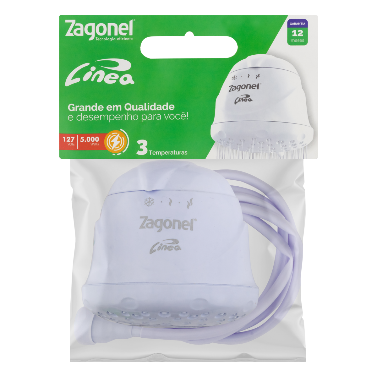 DUCHA ZAGOMEL 3T