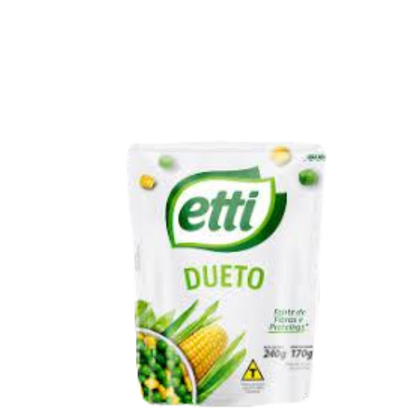 DUETO ETTI MILHO ERVILHA SH 170G