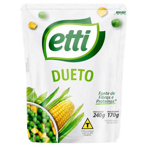 DUETO MILHO E ERVILHA ETTI SACHE 170G
