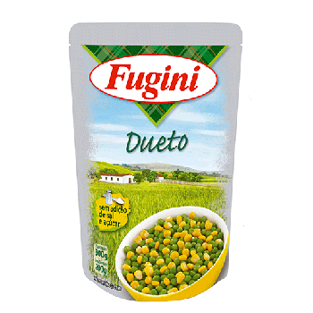 MILHO VERDE FUGINI ERVILHA DUETO SC 200G