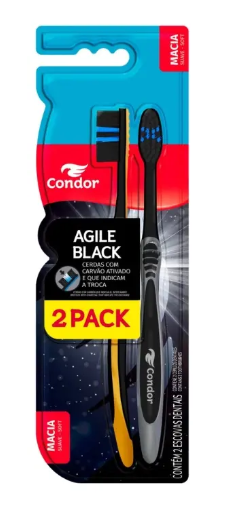 ESC DENTAL CONDOR AGILE 2UNID BLACK/ MACIA