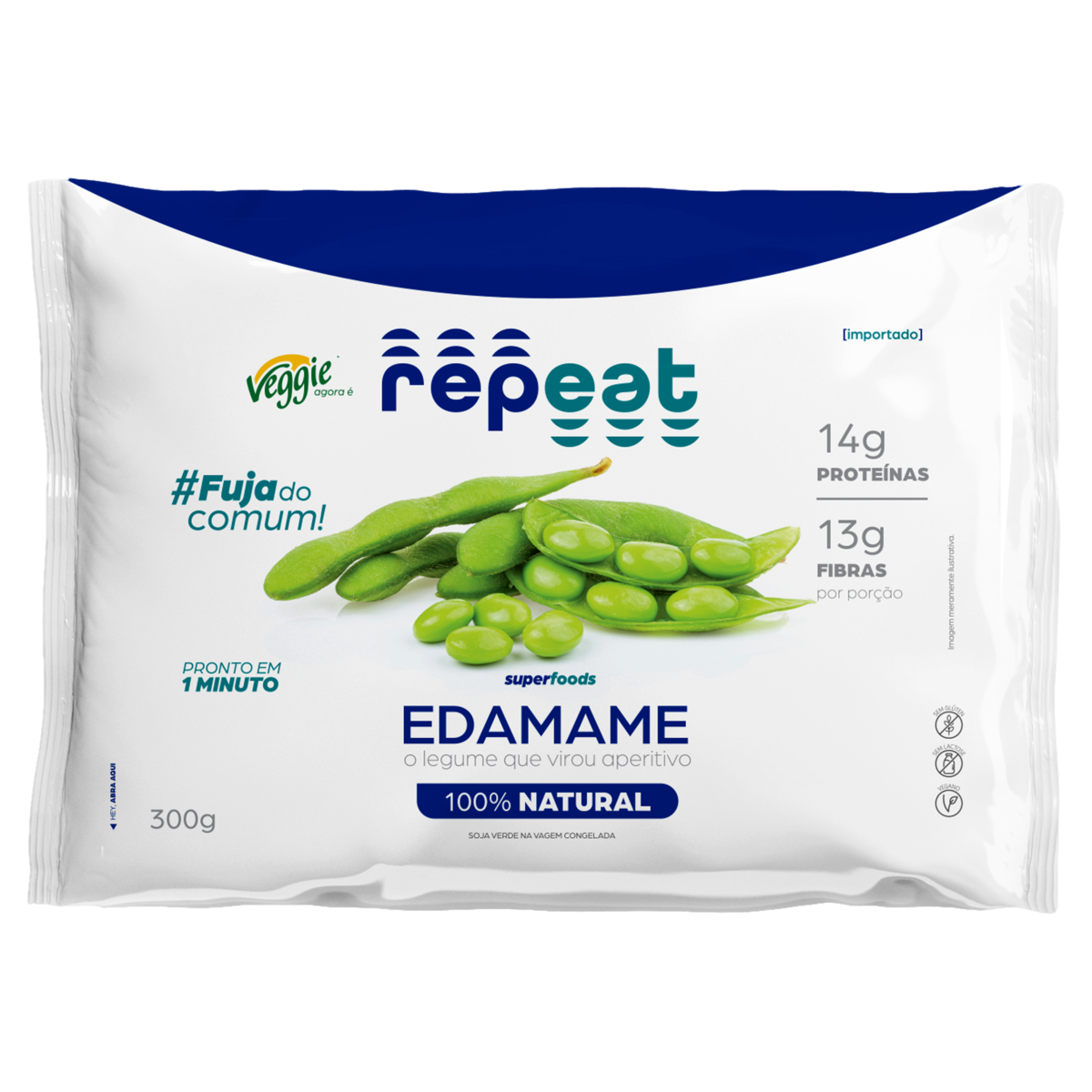 Edamame Repeat 300g Vagem