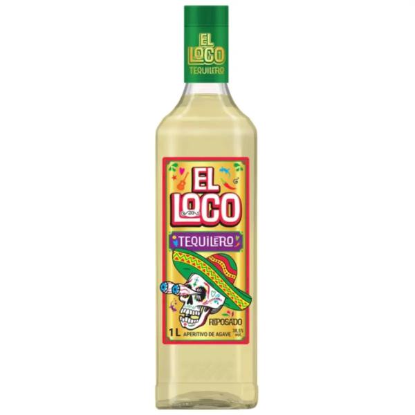 TEQUILA EL LOCO 1L TEQ ORO