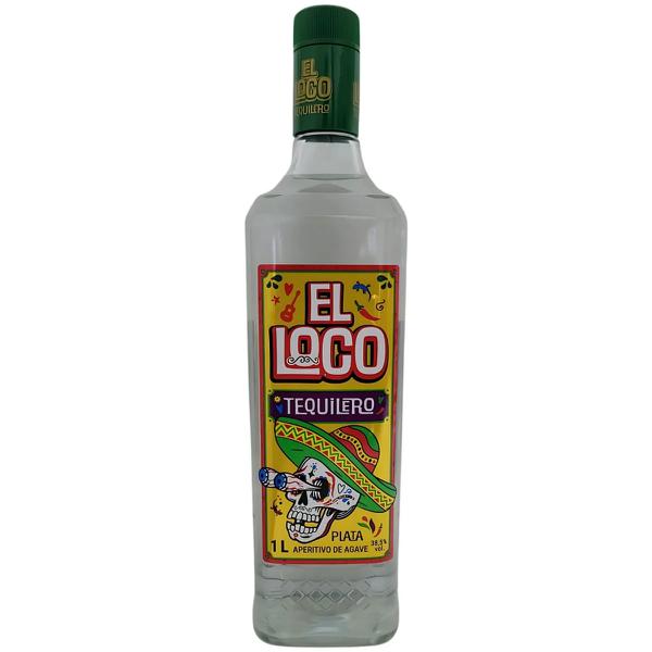 TEQUILA EL LOCO 1L TEQ PRATA