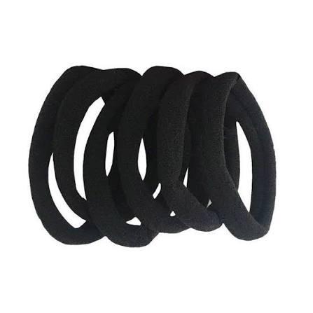 ELASTICO TEC LISO C/6 PRETO ASA DO BRASI