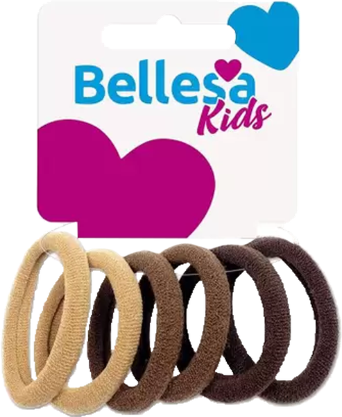 ELAS. KIDS MARROM PEQ