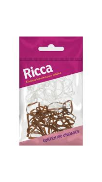 ELASTICO INVISIVEIS RICCA 100 UNIDADES