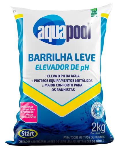 AQUAPOOL BARRI LEVE ELEVA PH 2KG 