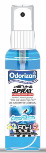 AROM.DE AMB.ODORIZAN SPRAY BLACK 60ML