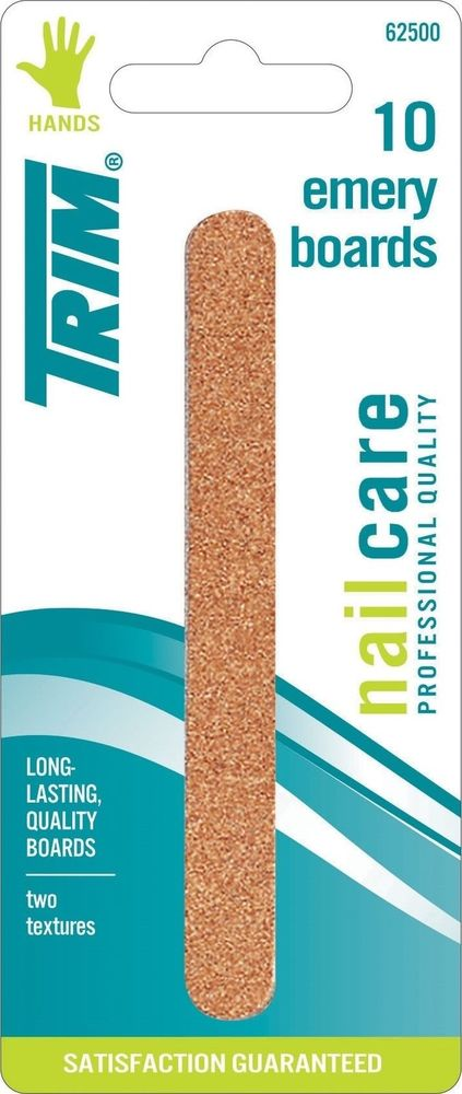 LIXA DE UNHA TRIM C/10 UN