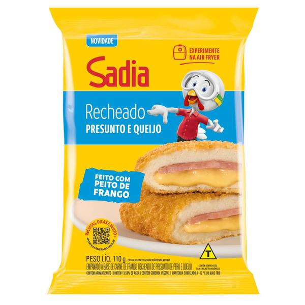 EMPANADOS FRANGO RECH PRESUNTO E QUEIJO 110G