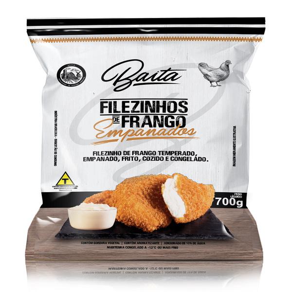 FILEZINHO DE FRANGO EMPANADO BAITA PCT 700G