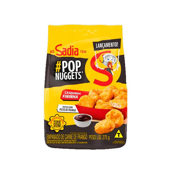 EMPANADO POP NUGGETS 275G SADIA