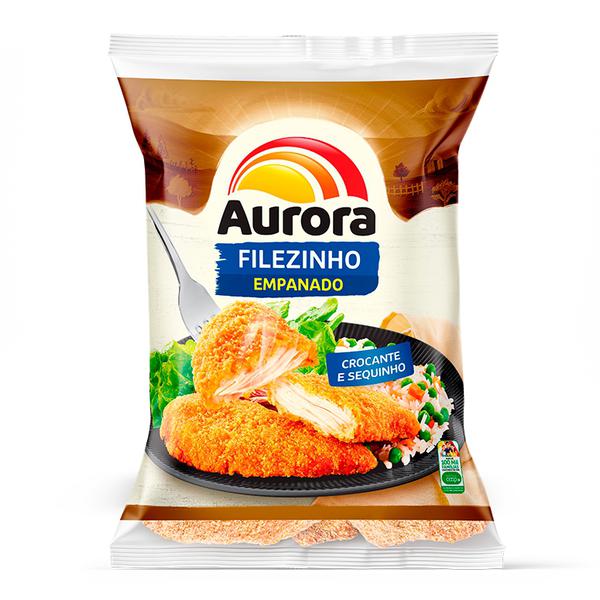 EMPANADO AURORA FILEZINHO FRANGO SC 1,5KG