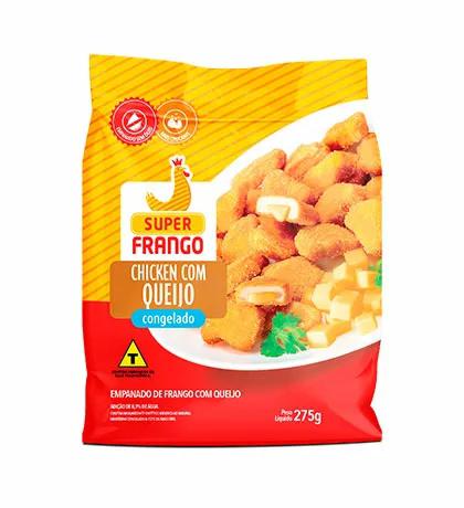 EMPANADO CHICKEN QUEIJO EMP CONG POUCH 275G