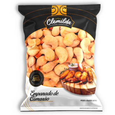 EMPANADO DE CAMARAO CLEMILDA 600G
