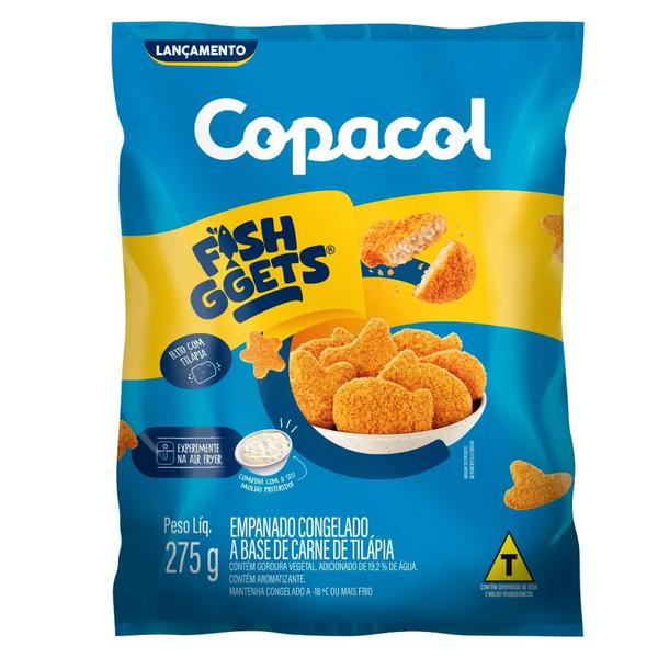 Empanado De Tilapia Fishggets Copacol 275 g Tilapia