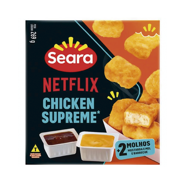 Chicken Supreme C/2 molhos Seara Netflix 269g