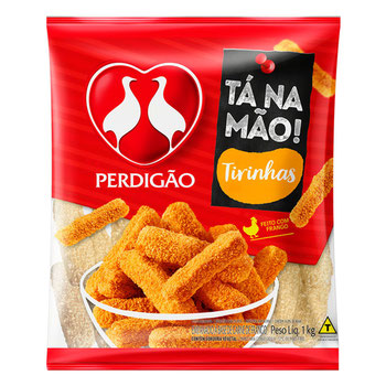 EMPANADO PERDIGAO TIRINHA  PCT 1KG