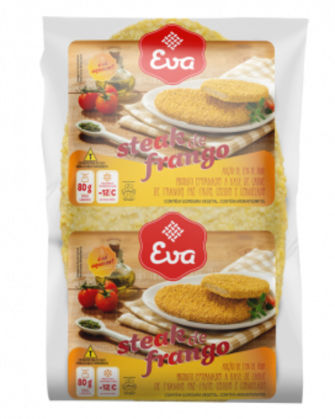 Steak Frango Eva 80g