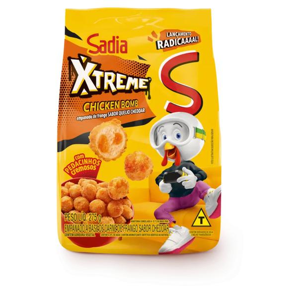 EMP FGO SABOR CHEDDAR CONG PT 275G SD