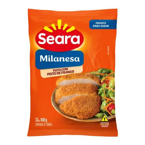 EMPANADO FRANGO SEARA 100G MILANESA AIRFRYER