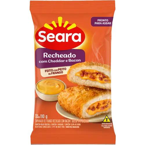EMPANADO RECHEADO CHEDDAR E BACON SEARA 110G