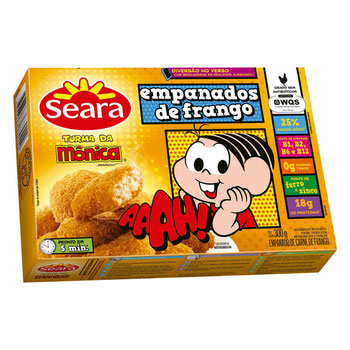EMPANADO SEARA CHICKEN CRISPY 300G