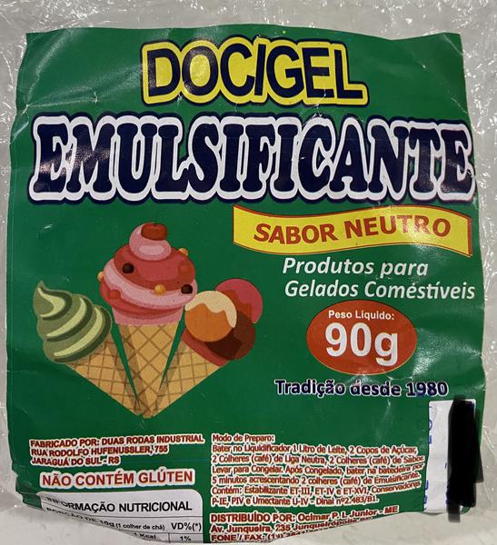 EMULSIFICANTE DOCIGEL 90G NEUTRO