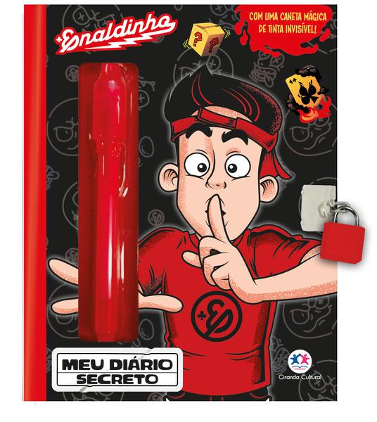 LIVRO ENALDINHO - LIVRO DIARIO SECRETO