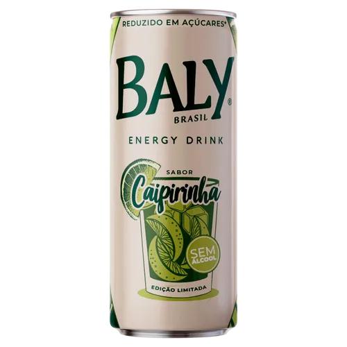 ENERGETICO BALY CAIPIRINHA S ALCOOL LTA 250ML