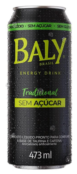 ENERGETICO BALY 473ML TRADICIONAL 3X ZERO