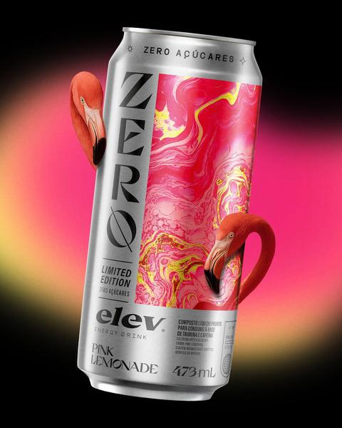 ENERGETICO ELEV 473ML PINK LIMONADE ZERO