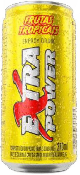 BEBIDA ENERG. EXTRA POWER TROPICAL 270ML
