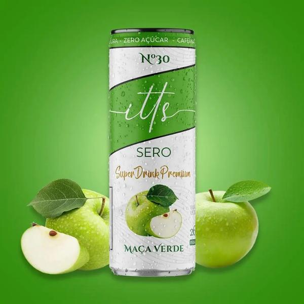 Drink Itts Sero Lt 269ml Maçã Verde