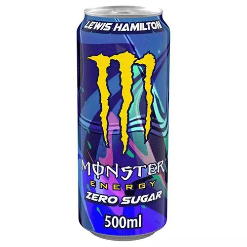 MONSTER ENERGY LEWIS HAMILTON