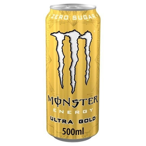 MONSTER ENERGY ULTRA GOLD SEM AÇUC 500ML