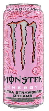Bebida Energ. Monster 473ml Strawberry Ultra