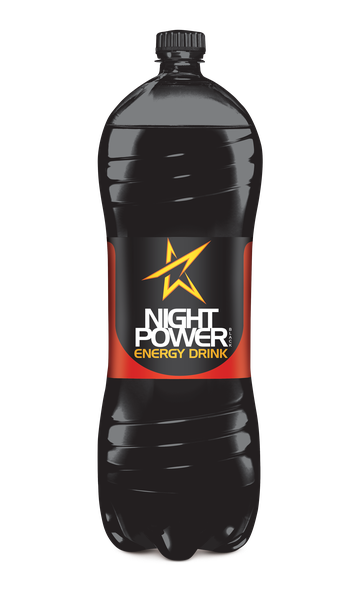 ENERGETI NIGHT POWER BLACK INDAIA PET 2L