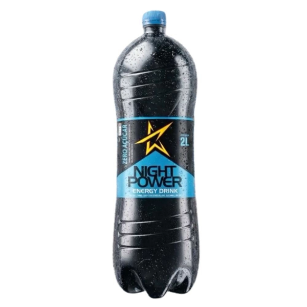 ENERGETICO NIGHT POWER BLACK ZERO PET 2L