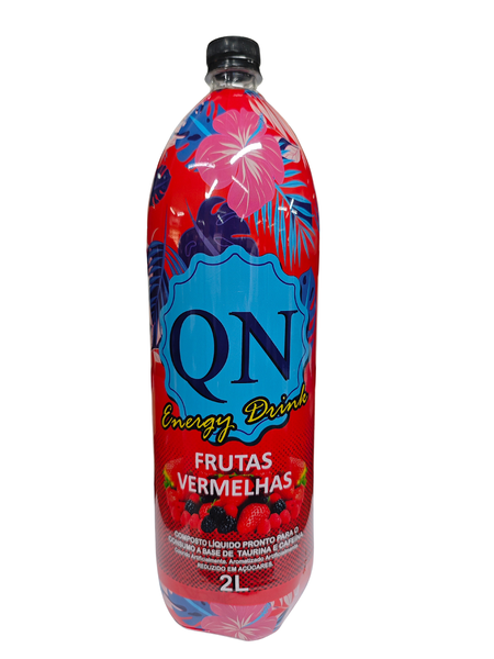 ENERGETICO QN FRUTAS VERMELHA 2L