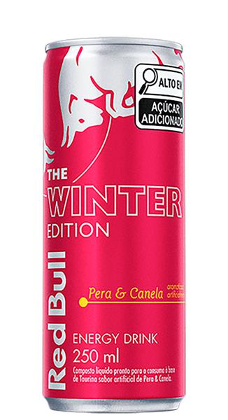 BEB ENERG RED BULL PERA/CANELA 250ML