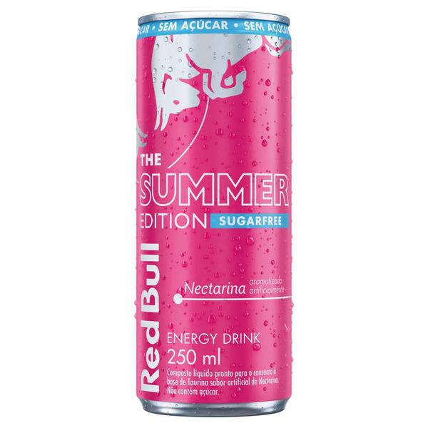 ENERGETICO RED BULL SUMME NECTARINA SUGARFRE 250ML