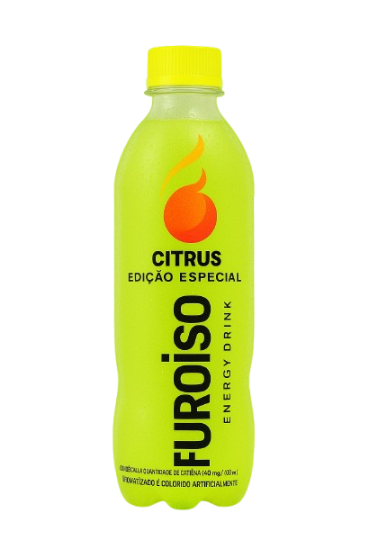 BEBIDA ENERG.FURIOSO CITRUS 250ML.