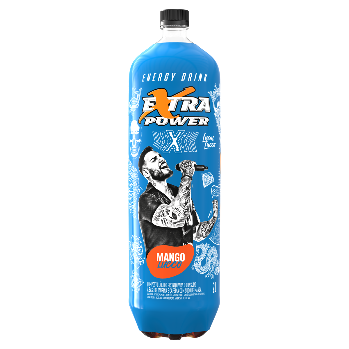 ENERGETICO EXTRA POWER 2L MANGO